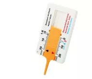 Aparat de măsurat adâncimea benzii de rulare