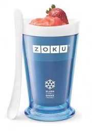 Sticlă pentru prepararea băuturilor cu gheață - albastru - Zoku
