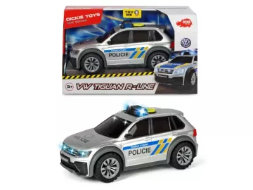 Mașină de poliție, VW Tiguan R-Line, versiunea cehă, 1:18