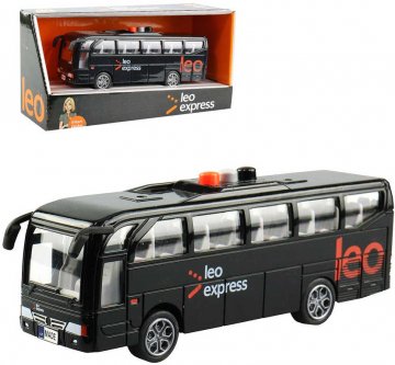 Autobuz Leo Express, 16 cm Autobuz Leo Express, 16 cm