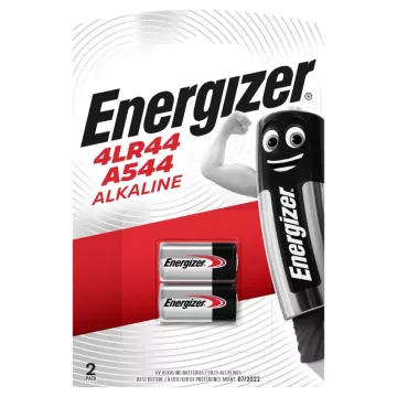 Baterie alcalină - 2x 4LR44/A544 - Energizer