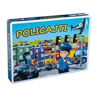 Joc Polițiștii - 3 jocuri de logică - Rappa
