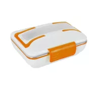 Cutie de prânz electrică YY-3266, 40 W - alb-portocaliu