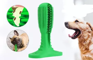 Periuță de dinți pentru câini - silicon