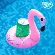 Suport gonflabil pentru doze flamingo Adventure Goods