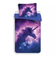 Lenjerie de pat - Violet unicorn