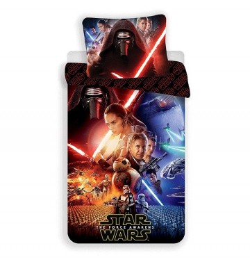 Lenjerie de pat Star Wars TFA micro Lenjerie de pat Star Wars TFA micro
