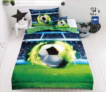 Lenjerie de pat fotbal Lenjerie de pat fotbal