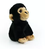 Maimuță plușată 16 cm 