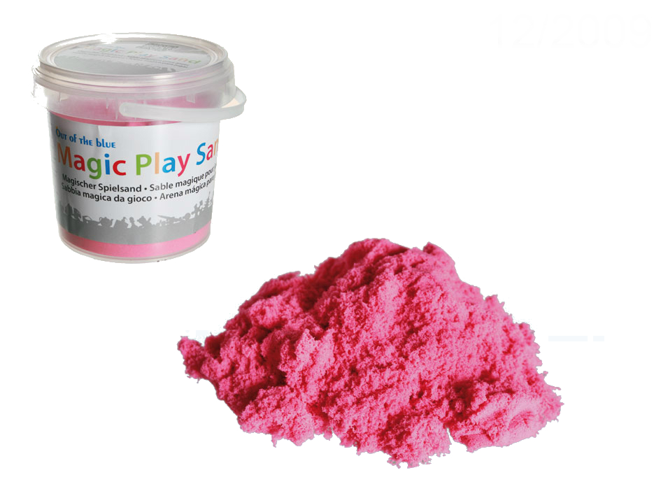 Nisip magic - găletușă 1kg - roz Nisip magic - găletușă 1kg - roz