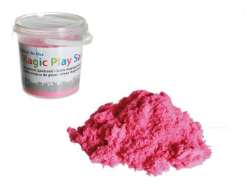 Nisip magic - găletușă 1kg - roz Nisip magic - găletușă 1kg - roz