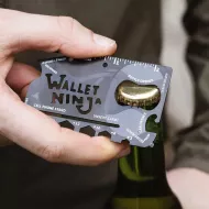 Card multifuncțional Wallet Ninja - 18 în 1
