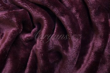 Cearșaf din microflanel 90x200 cm - ciocolată Cearșaf din microflanel 90x200 cm - ciocolată