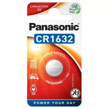 Baterie buton cu litiu - CR1632 - Panasonic