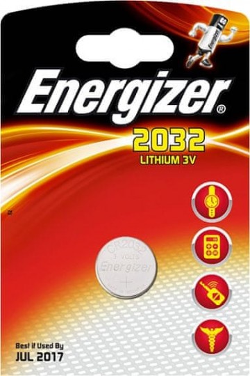 Energizer CR2032 3V - baterie buton de litiu, 1 buc Energizer CR2032 3V - baterie buton de litiu, 1 buc