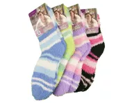 Ciorapi din bumbac pentru femei Pesail TW9303 - 3 perechi, mărimea 35-38
