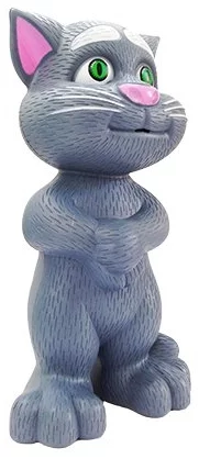 Jucaria Talking Tom Mini care repeta ce spui, se gadila si rade - 26cm