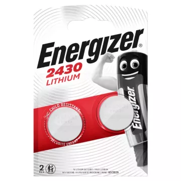 Baterie cu litiu - 2x CR2430 - Energizer