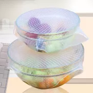 Capace din silicon - 4 bucăți