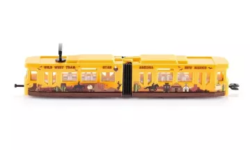 Model metalic al unui tramvai