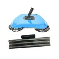 Mătură mecanică pentru podele tari Sweep drag - albastră