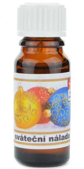 Esență pentru aromaterapie 10 ml - Dispoziție de sărbătoare