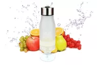 Sticlă cu storcător - Juice Bottle 650 ml, alb