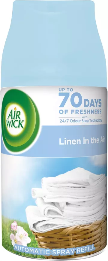 Air Wick Freshmatic Rezervă pentru deodorant - Lenjerie uscată în vânt, 250ml