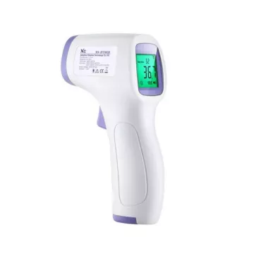 Termometru pentru corp cu infraroșu fără contact cu afișaj LCD DHH-A01