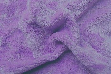 Cearșaf din microflanel 90x200 cm - violet Cearșaf din microflanel 90x200 cm - violet