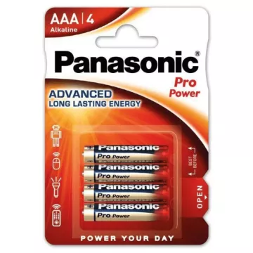 Baterii Micropen Pro Power Gold - 4x AAA - Panasonic