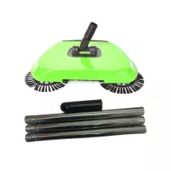 Mătură mecanică pentru podele tari Sweep drag - verde
