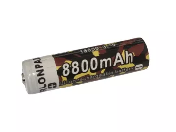 Baterie de rezervă TR-18650 (8800mAh, 3,7V, Li-ion) - 1. buc