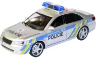 Mașină de poliție cu descriere și sunete în cehă, 24cm