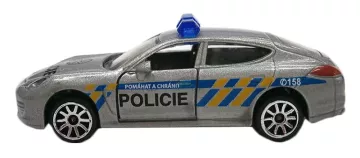 Mașină de poliție, metal, versiunea cehă