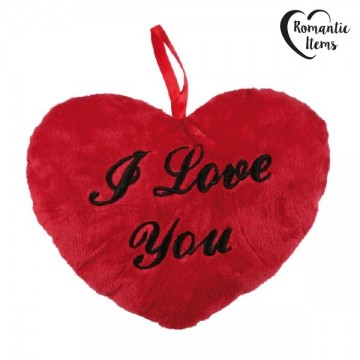 Pernă inimă roșie I love You 26cm Pernă inimă roșie I love You 26cm