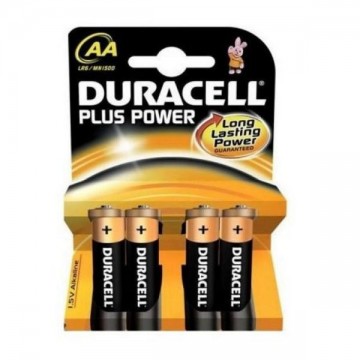 DURACELL Plus DURLR6P4B, LR6, 1.5V - 4x AA baterii alcaline DURACELL Plus DURLR6P4B, LR6, 1.5V - 4x AA baterii alcaline