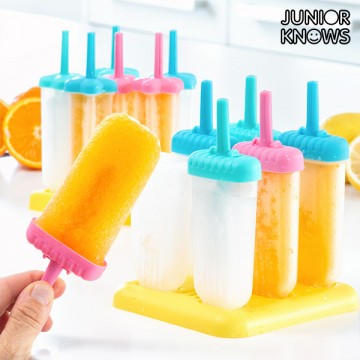 Set de forme pentru înghețate Junior Knows - 13 pcs Set de forme pentru înghețate Junior Knows - 13 pcs
